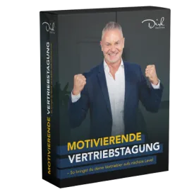 Mockup vom Onlinekurs Motivierende Vertriebstagung